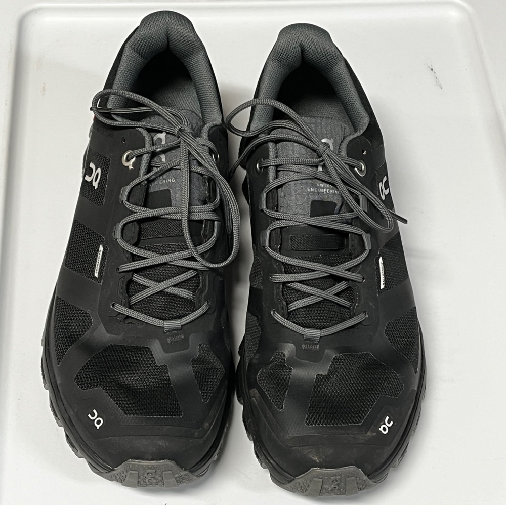 On Running Cloudventure Waterproof Trail Running Shoes